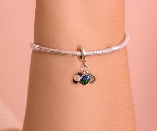 Berloque dreams Prata 925